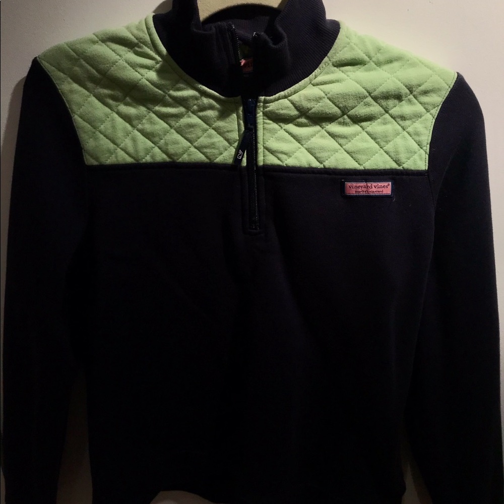 Vineyard Vines Quilted sweatshirt